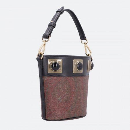 Etro Crown Me Bucket Bag