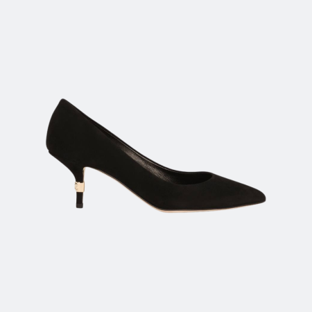 Dolce & Gabbana Black Velvet Pumps