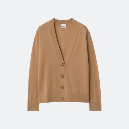 Burberry Beige Women Cardigan