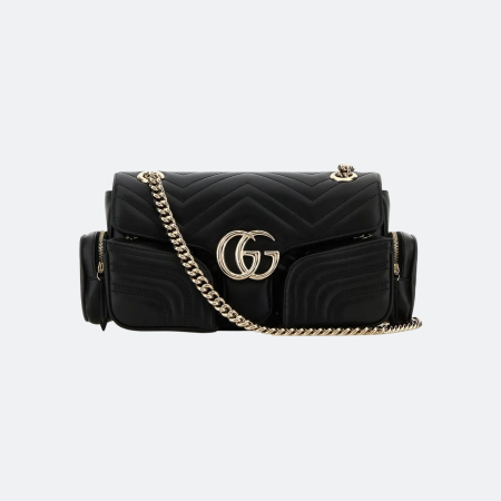 GG Marmont Multi-Pocket Shoulder Bag