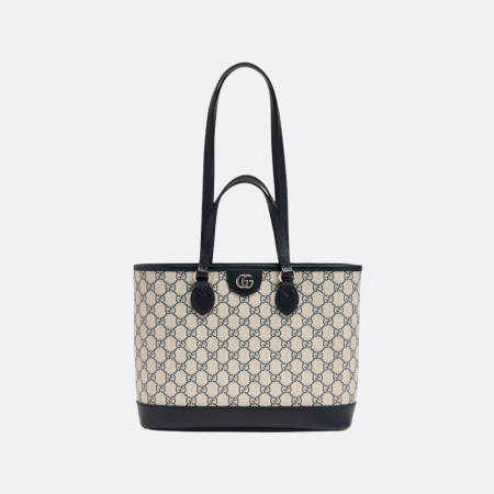 Gucci Ophidia Canvas Beige-Beige Mini Tote Bag