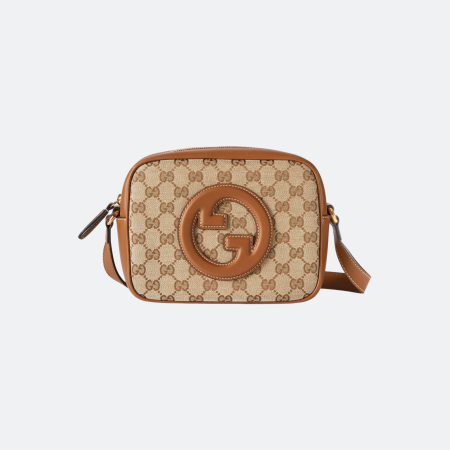 Gucci Blondie Beige-Brown Mini Shoulder Bag