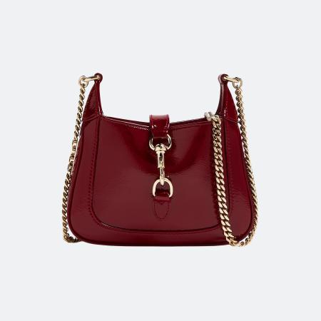 Gucci Jackie Notte Red Mini Shoulder Bag