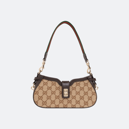 Gucci Moon Side Mini Beige-Brown Shoulder Bag
