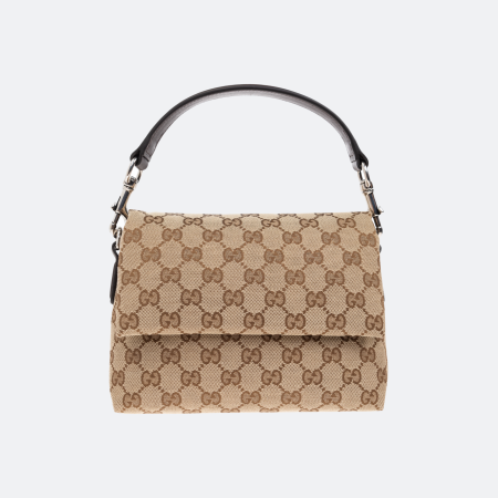 Gucci Small Canvas Beige Handbag for Men