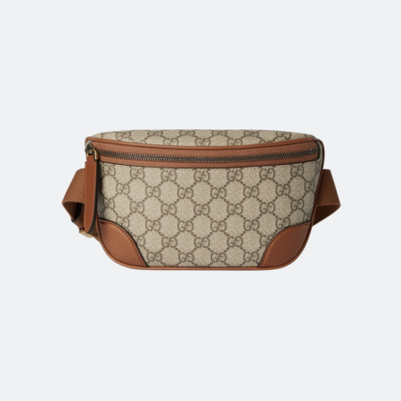 Gucci GG Emblem Canvas Small Men Belt Bag