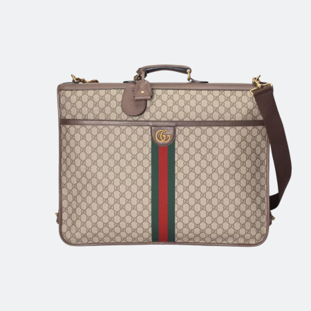 Gucci GG Monogram Duffle / Travel Bag