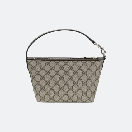 Gucci Ophidia Monogram Beige-Brown Mini Shoulder Bag