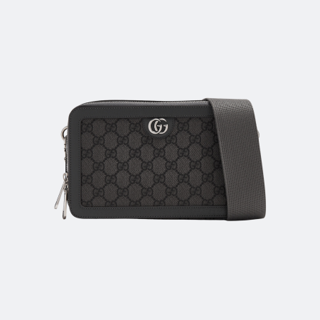 Gucci Ophidia Grey Mini Men Shoulder Bag
