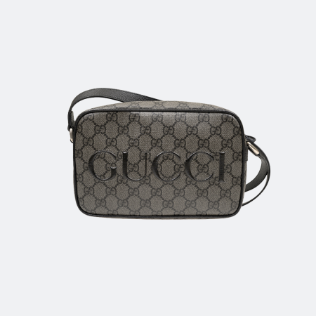 Gucci Grey-Black Mini Camera Bag for Men