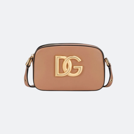 Dolce & Gabbana Nude Small DG Logo Camera Bag