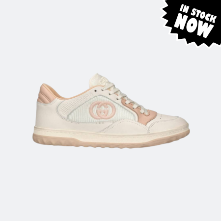 Gucci Women Powder-White MAC80 Sneakers (In Stock)