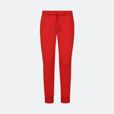 Dolce & Gabbana Red Jogger Pants for Men