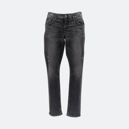 Dolce & Gabbana Skinny Fit Denim Jeans – Black