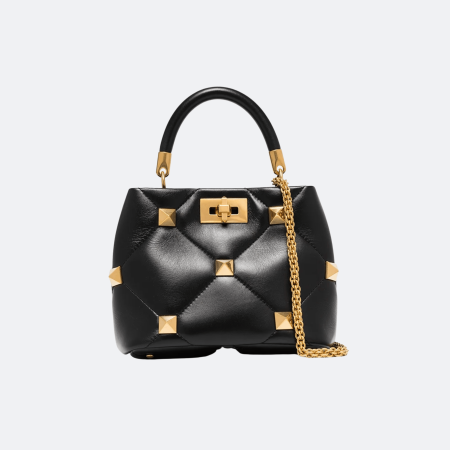 Valentino Garavani Rockstud Mini Top Handle Bag