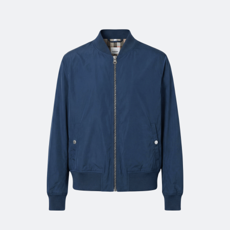 Burberry Ellon Bomber Jacket for Men - Navy