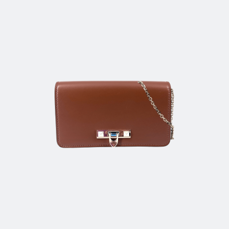 Valentino Garavani Rockstud Fierce Chain Pouch