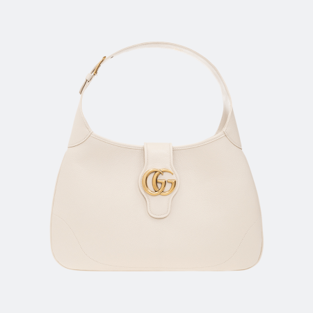 Gucci GG Marmont Medium Shoulder Bag – White