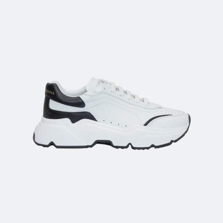 Dolce & Gabbana Daymaster Low-Top Sneakers - White