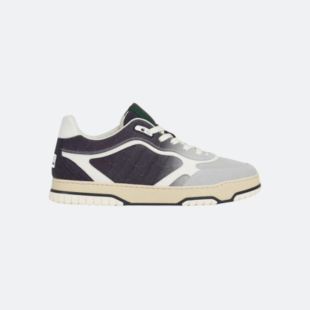 Gucci Re-Web Low-Top Sneakers - Dark Blue