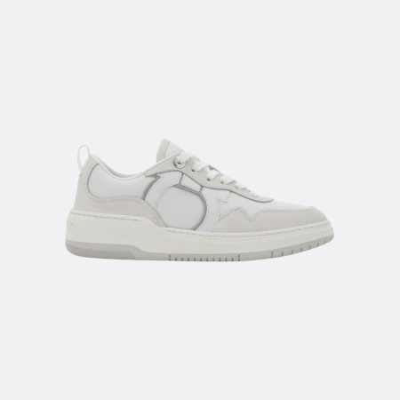 Ferragamo Dania Sneakers for Women - White