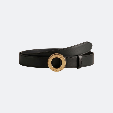 Burberry Circ Icon Belt for Women - Black