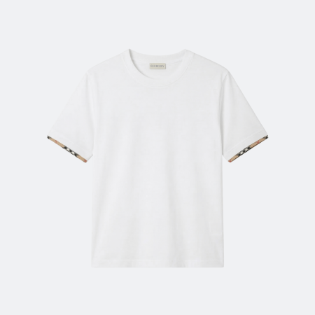 Burberry Maud Unisex T-Shirt - White