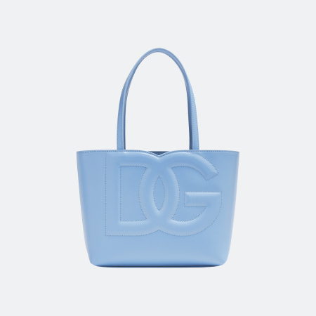 Dolce & Gabbana DG Logo Small Tote Bag - Blue
