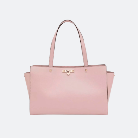 Valentino Garavani Rockstud Fierce Large Tote - Pink