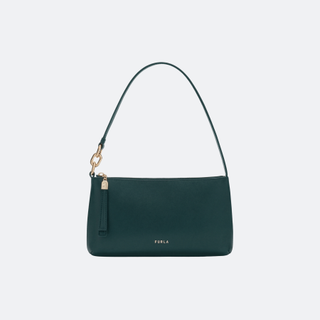 Furla Cassiopea Mini Shoulder Bag - Forest Green