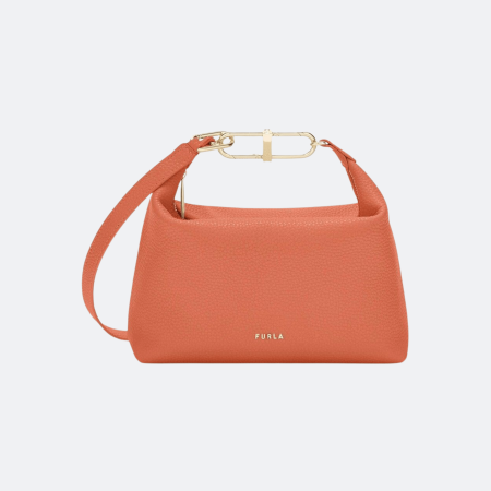 Furla Teia L Crossbody Bag - Orange