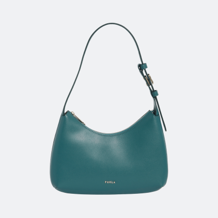 Furla Febe S Shoulder Bag - Teal Green