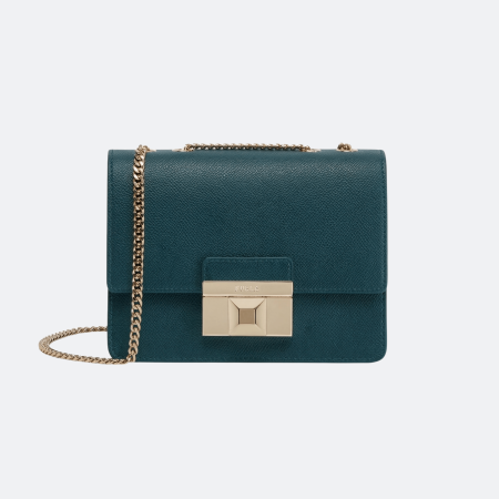 Furla Venere Mini Crossbody Bag - Teal Green