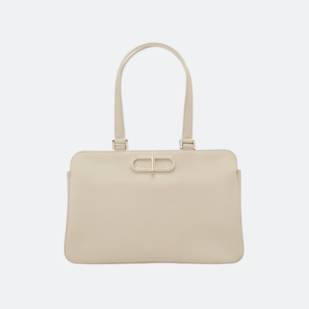 Furla Teia M Tote/Shoulder Bag - Beige (Avena)