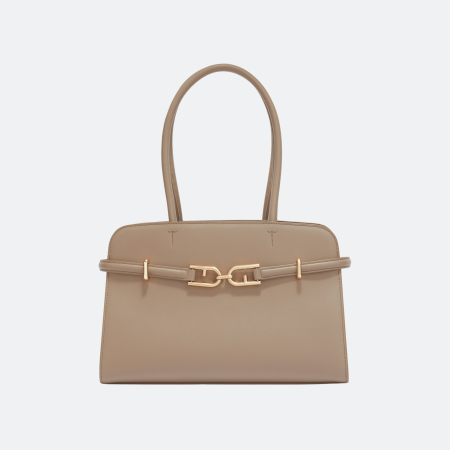 Furla Meti M Tote Bag - Warm Taupe