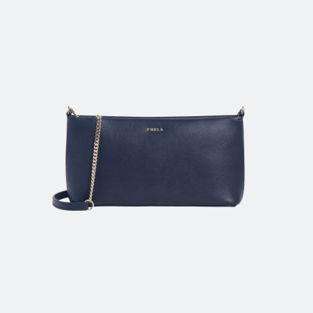Furla Classic Mini Crosbody Bag - Indigo