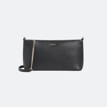 Furla Classic Mini Crosbody Bag - Black