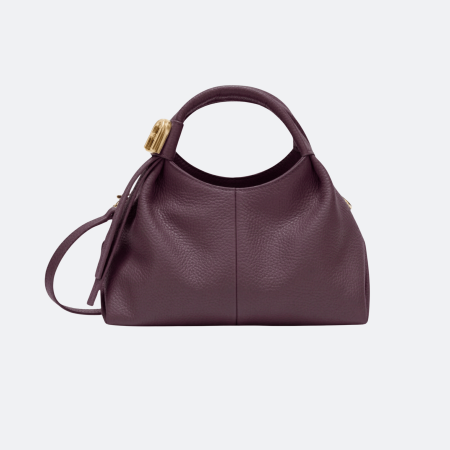 Furla Planeta S Hobo Bag - Melanzana