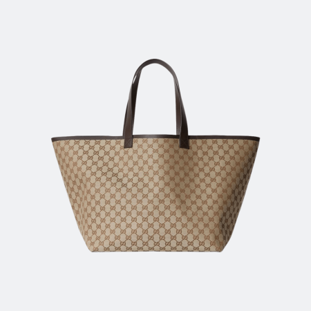 Gucci Totissima Large Tote Bag - Beige
