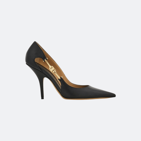 Ferragamo Tulip 95mm Pumps -Black