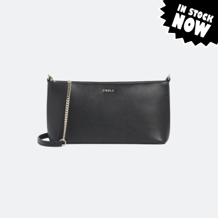 Furla Classic Mini Crosbody Bag - Black (In Stock)