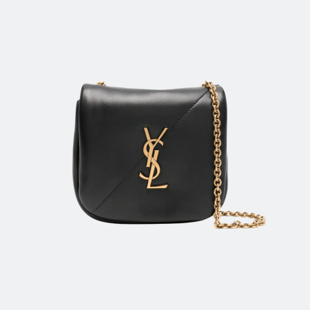 Saint Laurent Jamie 4.3 Nano Leather Shoulder Bag - Black
