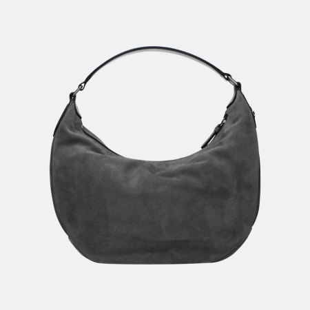 Jimmy Choo Suede Hobo Bag - Grey