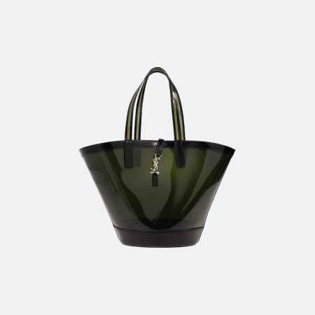 Saint Laurent Panier Medium Tote - Black