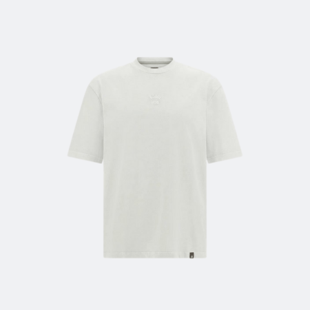 Boggi Milano Essential Cotton Oversized T-Shirt - Grey