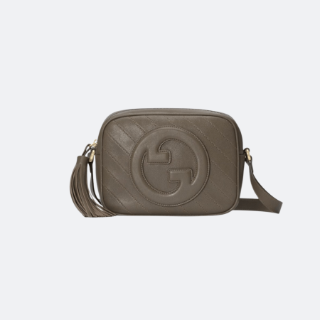 Gucci Blondie Small Shoulder Bag - Taupe -