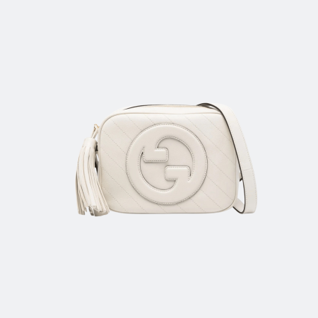 Gucci Blondie Small Shoulder Bag - White