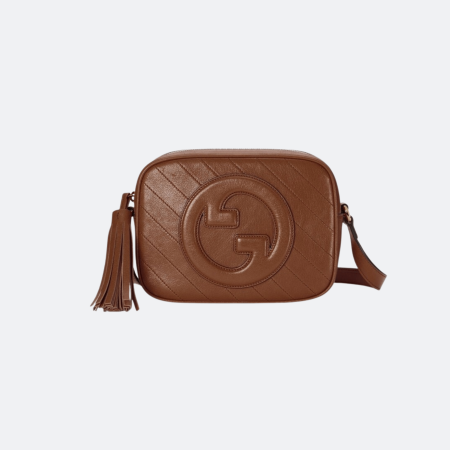 Gucci Blondie Small Shoulder Bag - Brown